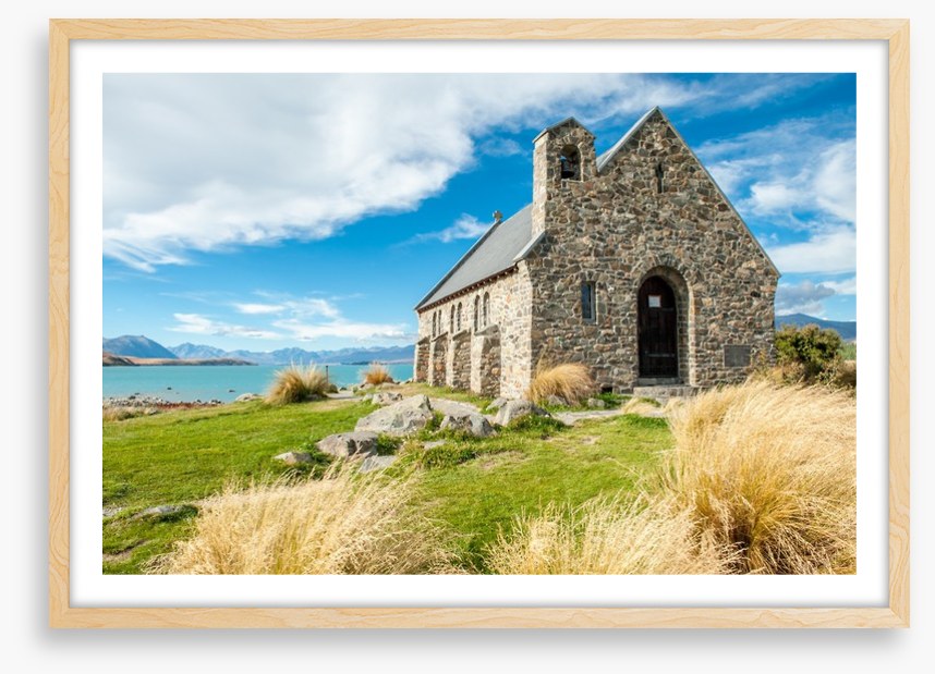 Church of the Good Shepherd, Lake Tekapo