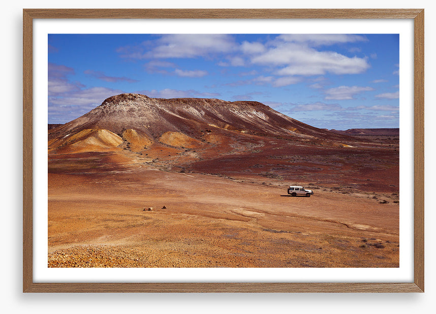 The painted desert