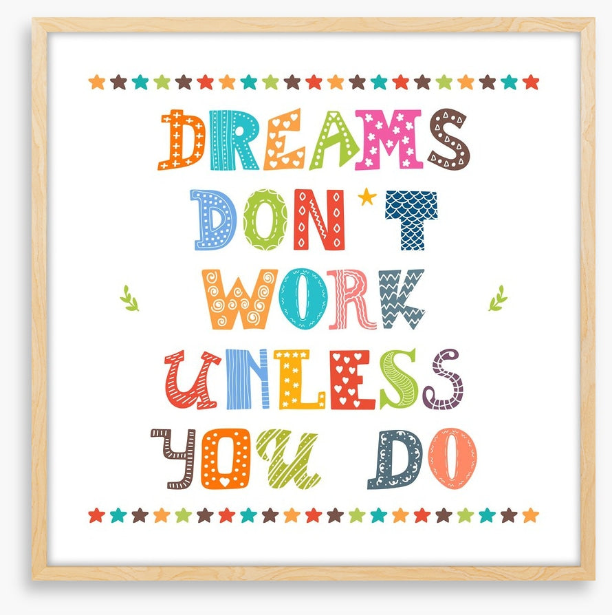 Dreams don't work