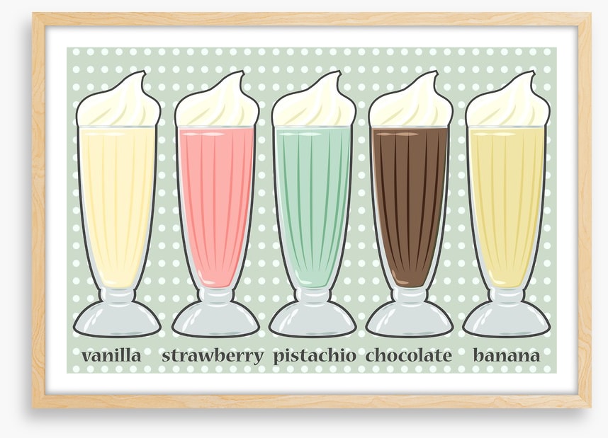 Five shakes