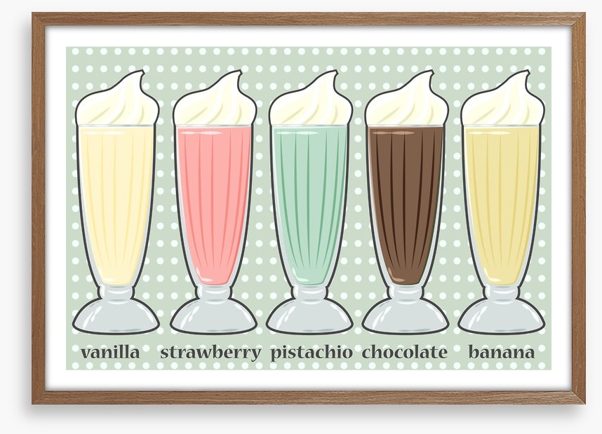 Five shakes