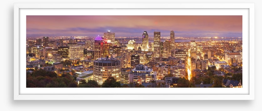 Montréal from Mount Royal