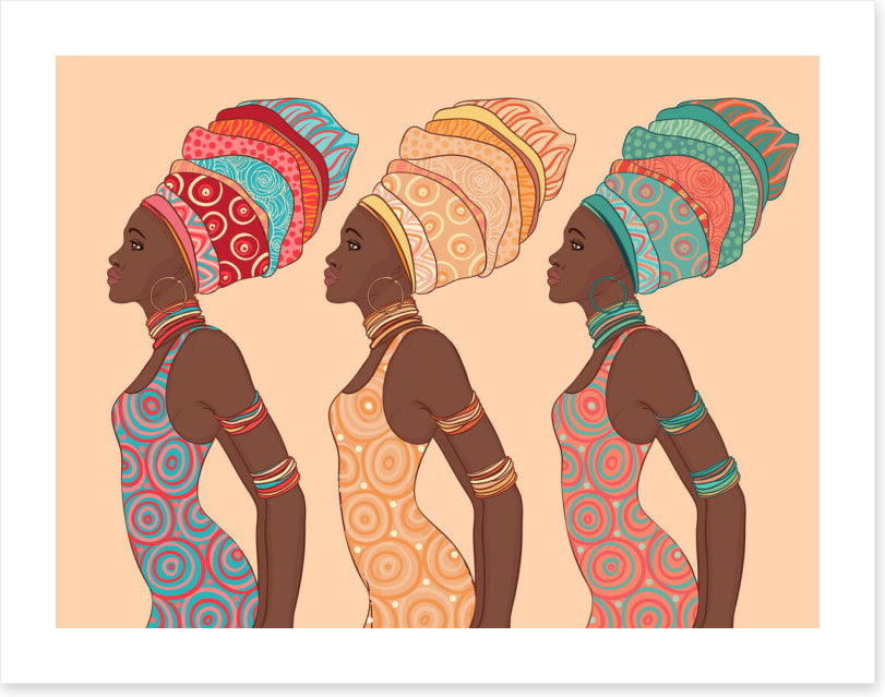Turban trio