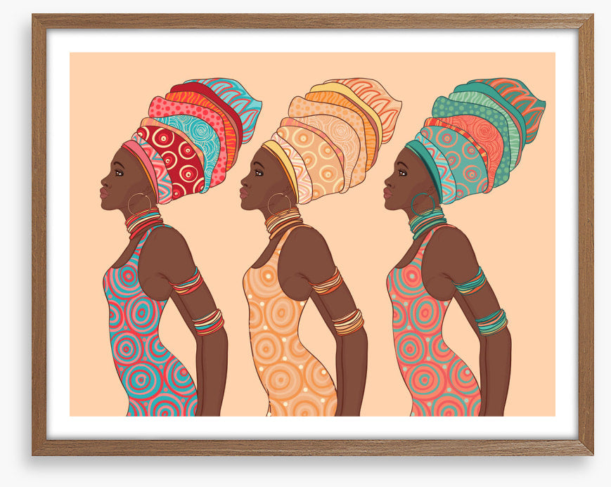 Turban trio