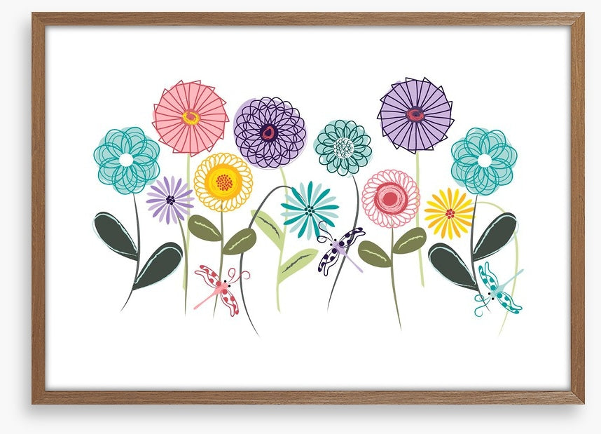 Dragonfly garden