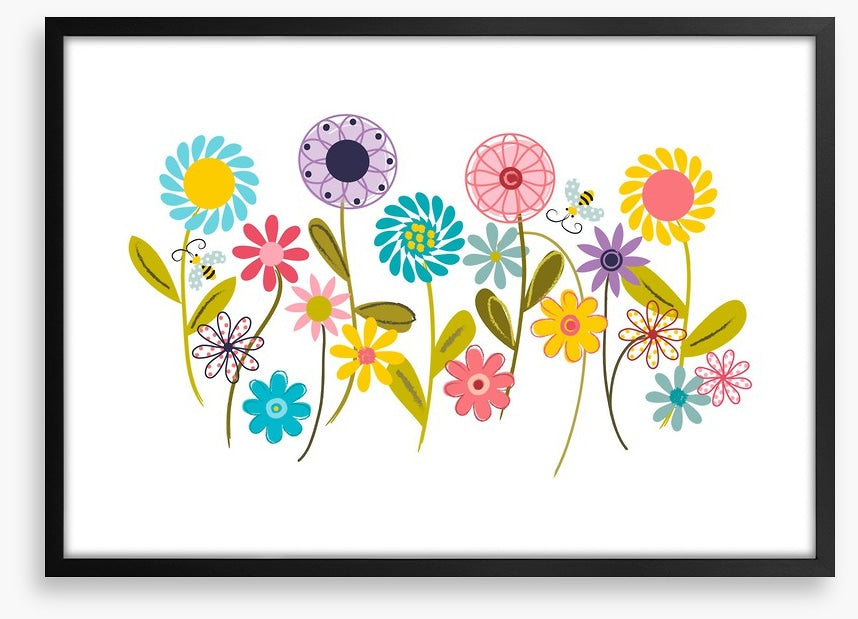 Honeybee garden
