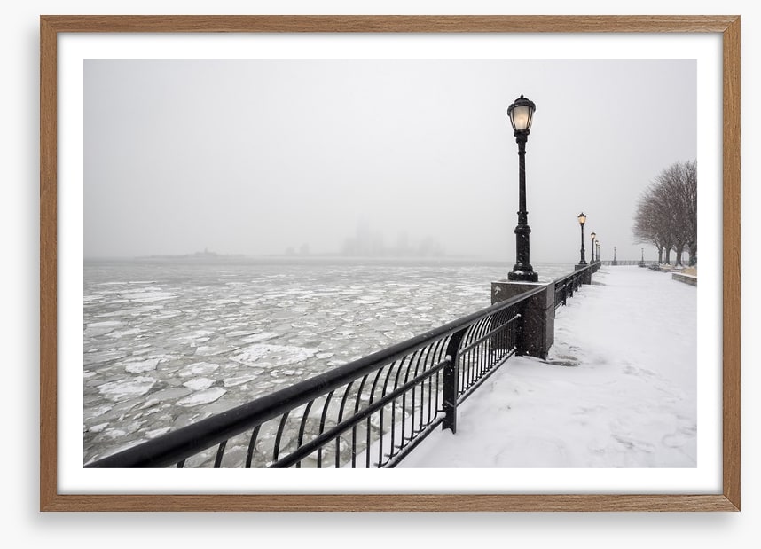 Jersey deep freeze