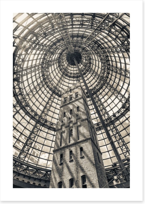 Central shadows