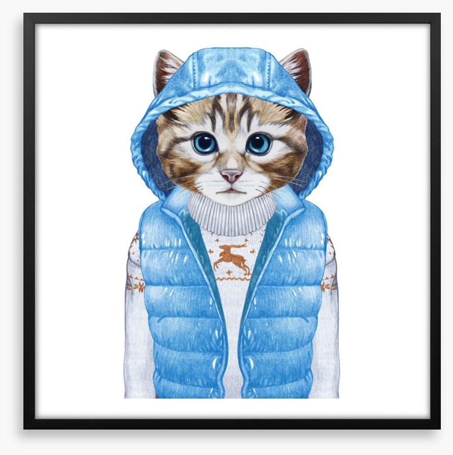 Puss in puffer