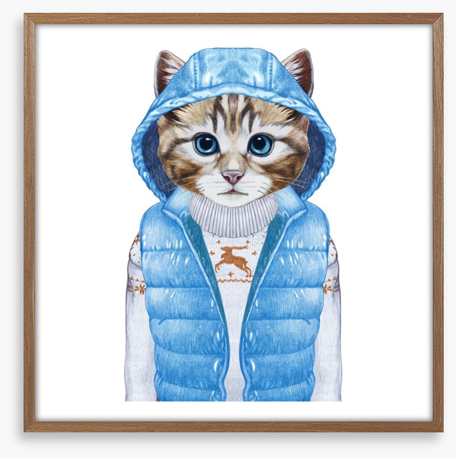 Puss in puffer