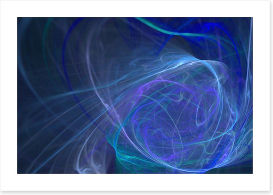 Blue light luminescence