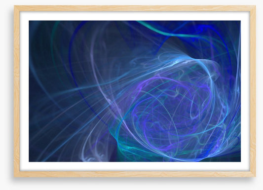 Blue light luminescence