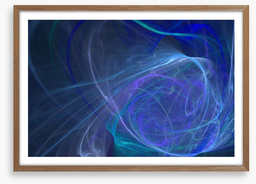 Blue light luminescence