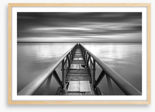 Bridge to the horizon