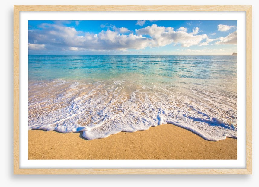 Oahu beach