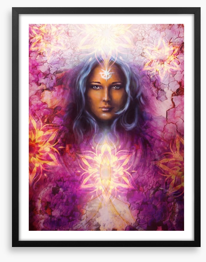 Mandala goddess