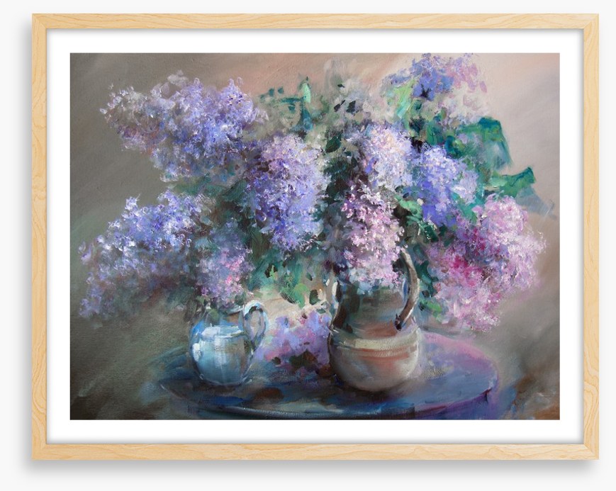 Lilac in the jugs