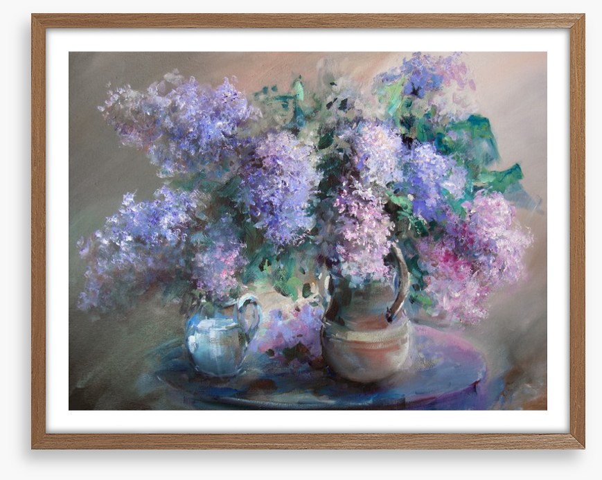 Lilac in the jugs