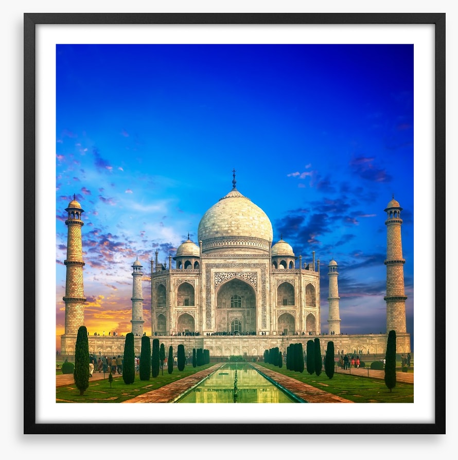 Majestic Taj Mahal