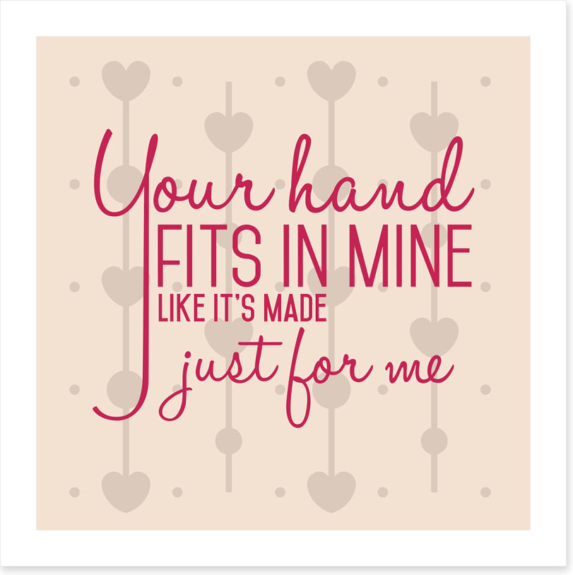 Just for me