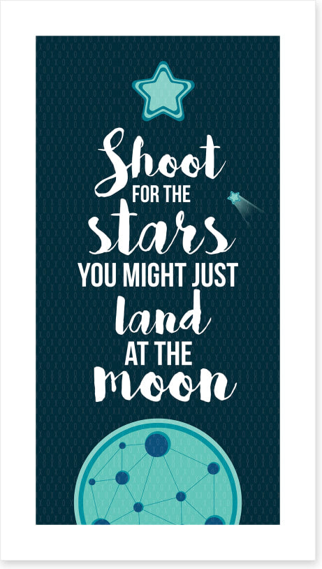 Shoot for the stars