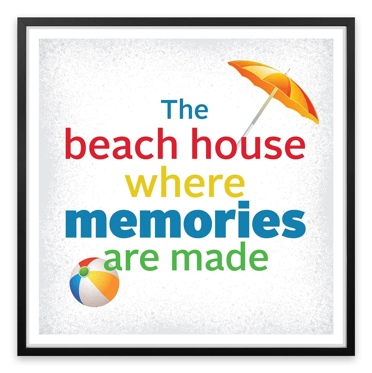 The beach house