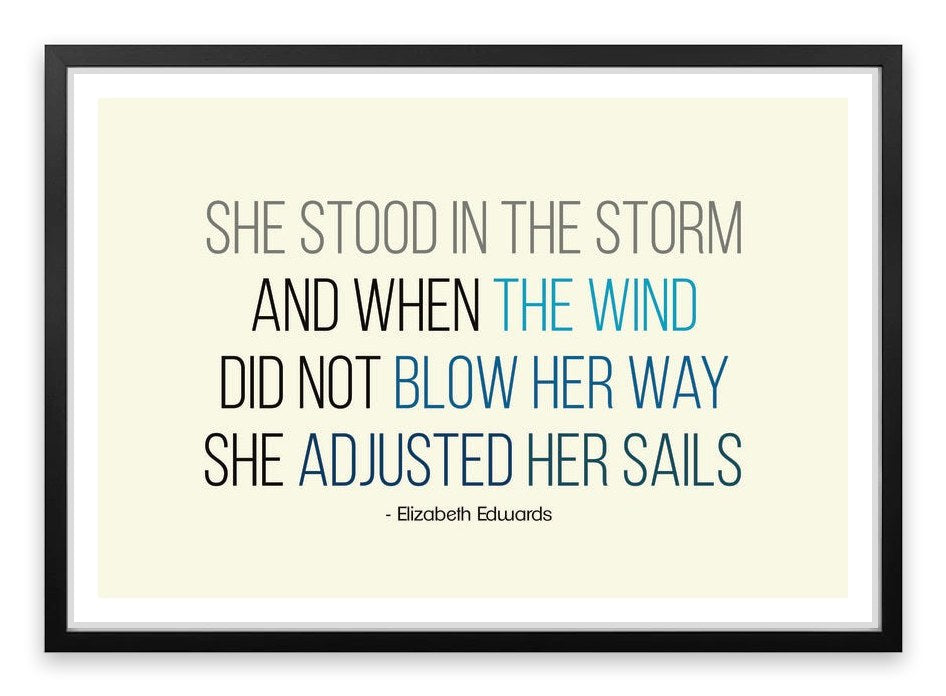 Weathering the storm