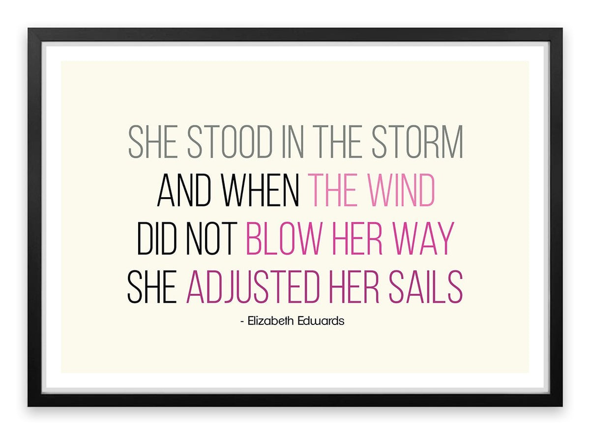 Weathering the storm