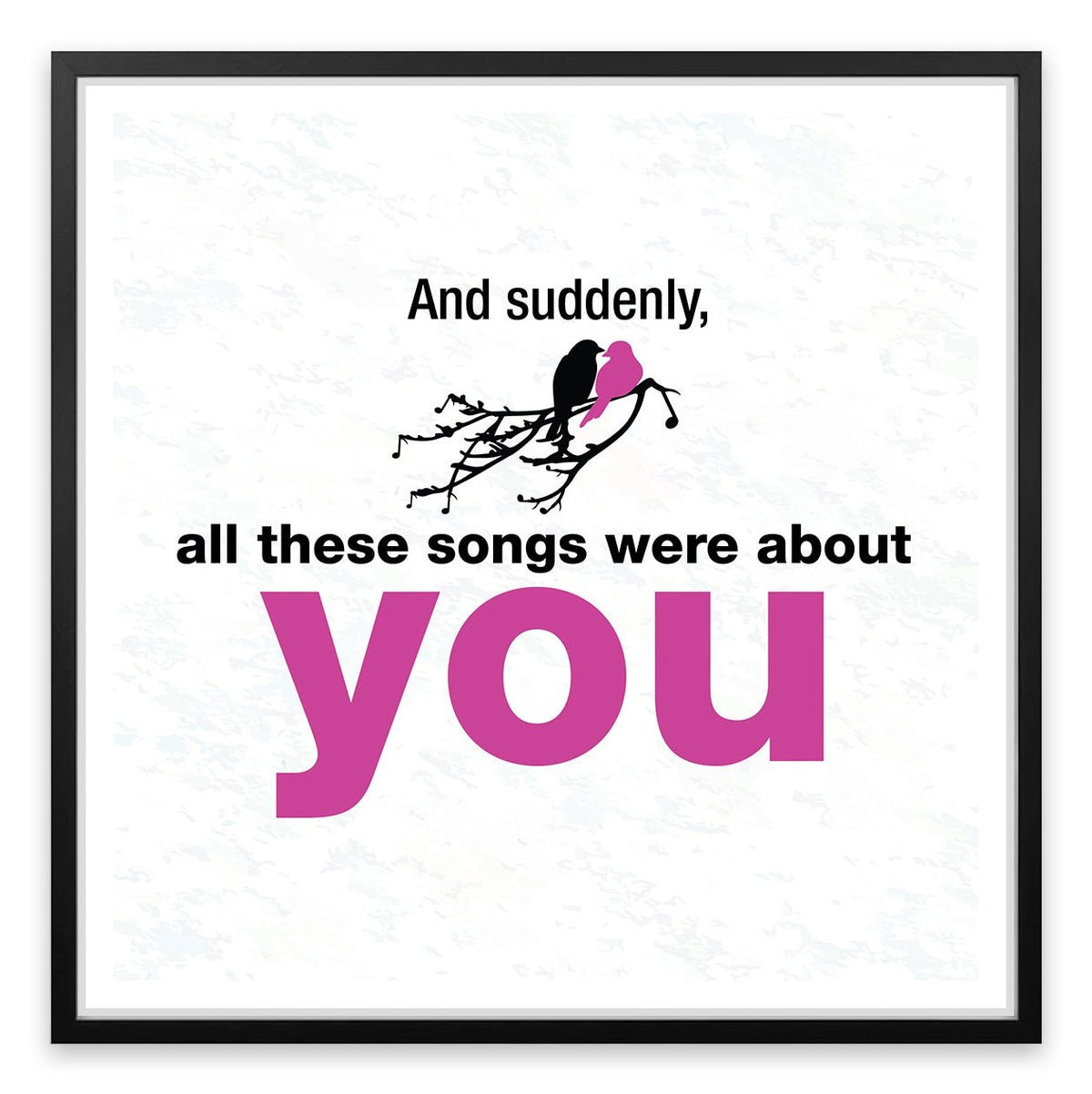 About you