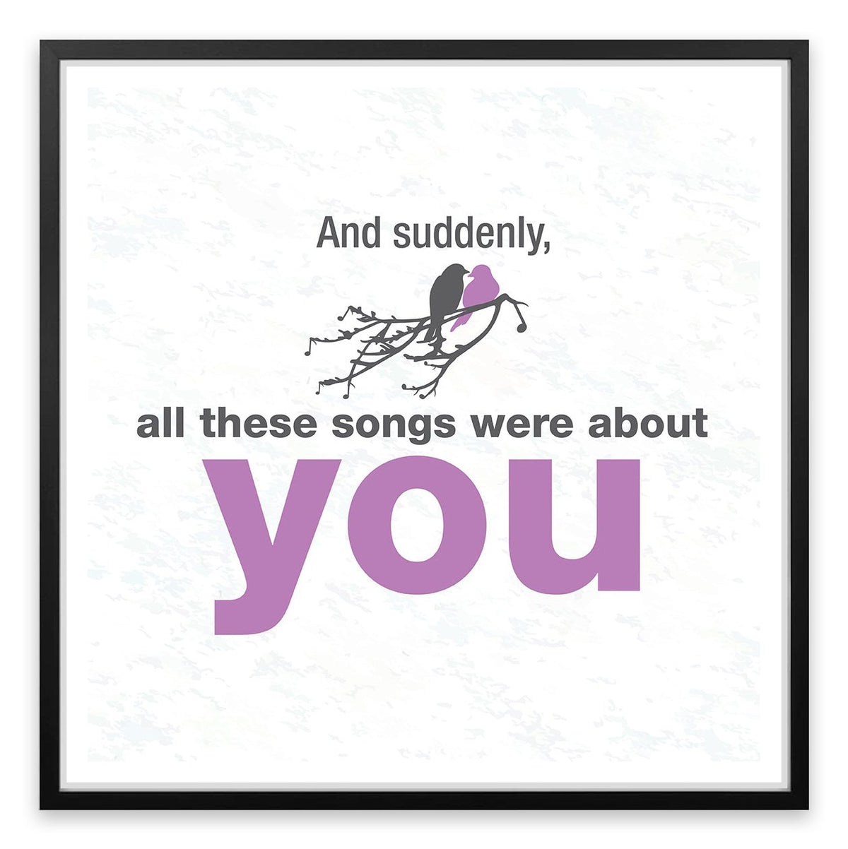 About you