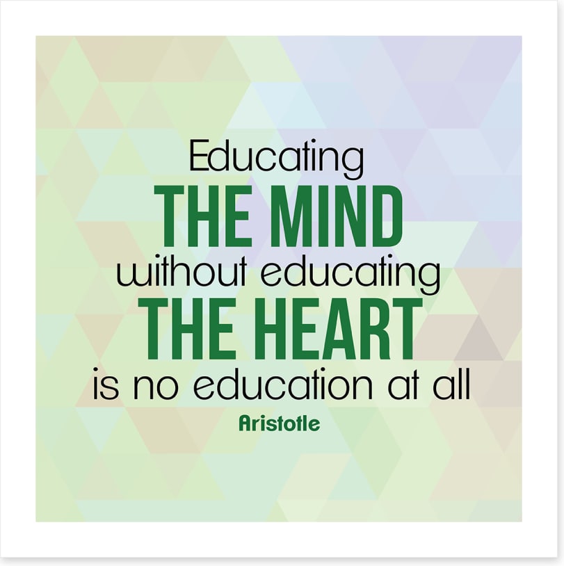Educating the heart