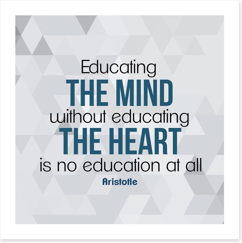 Educating the heart