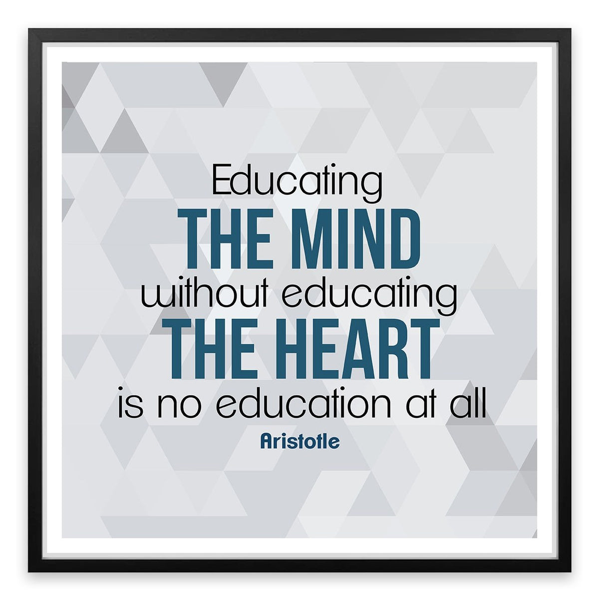 Educating the heart