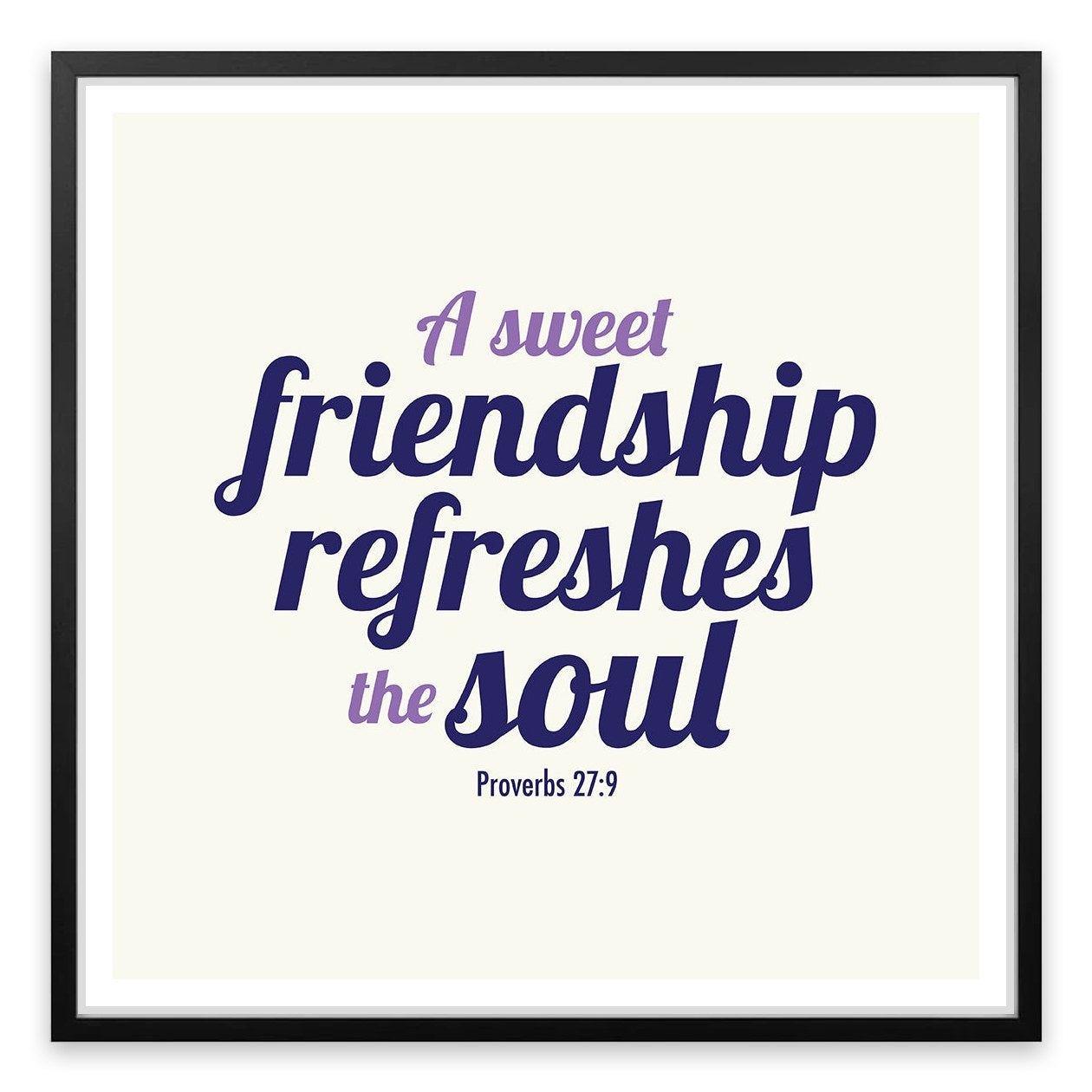 Sweet friendship