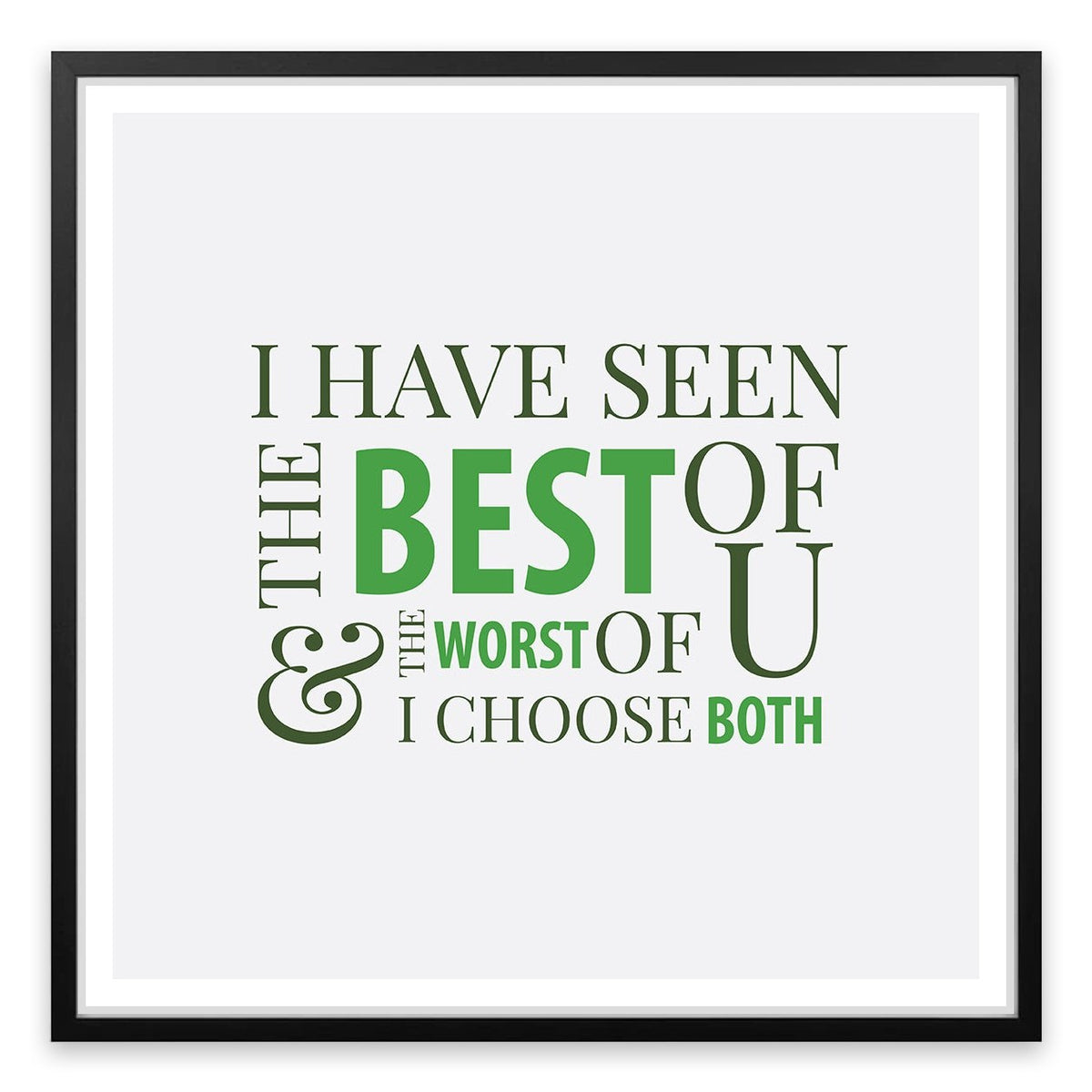Choose both
