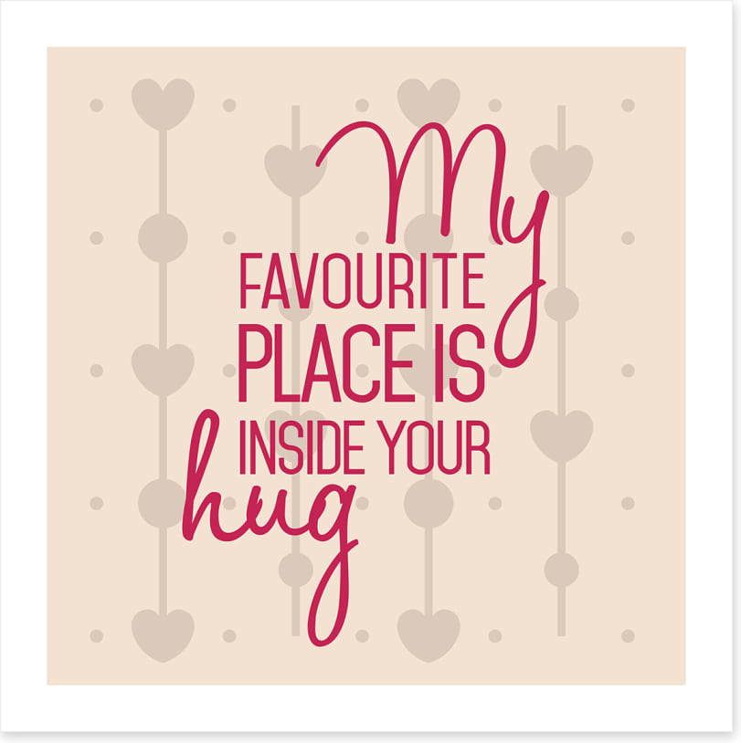 My favourite place