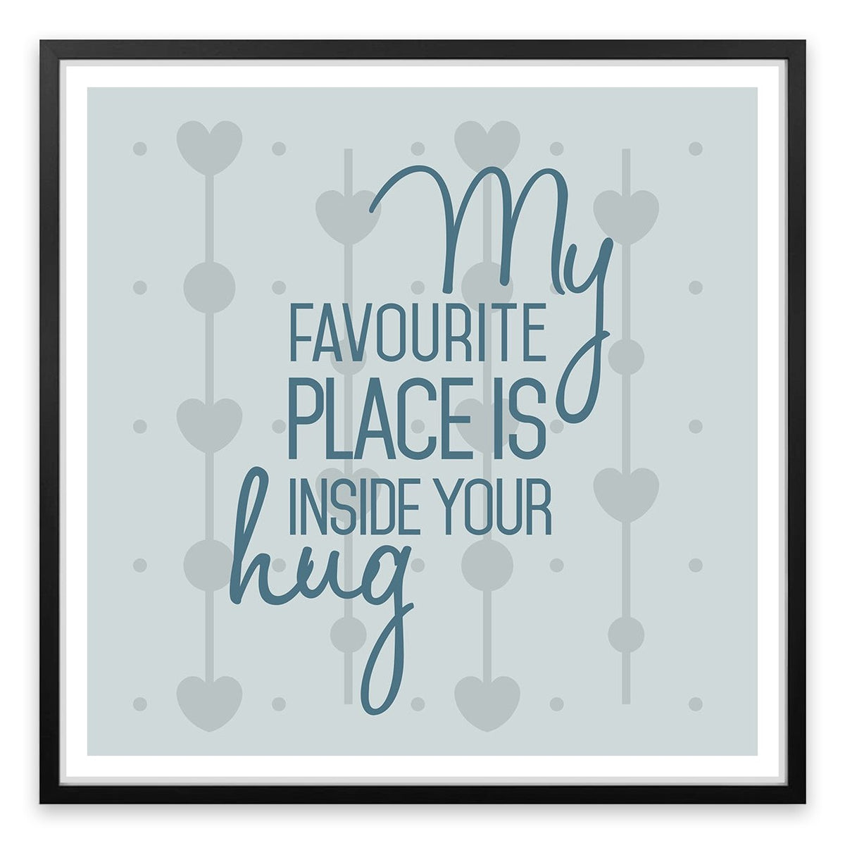 My favourite place