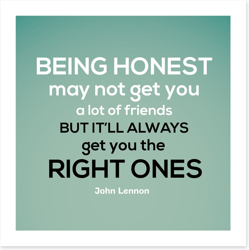 Honesty