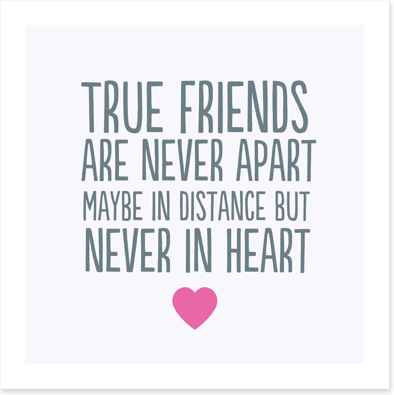 True friends