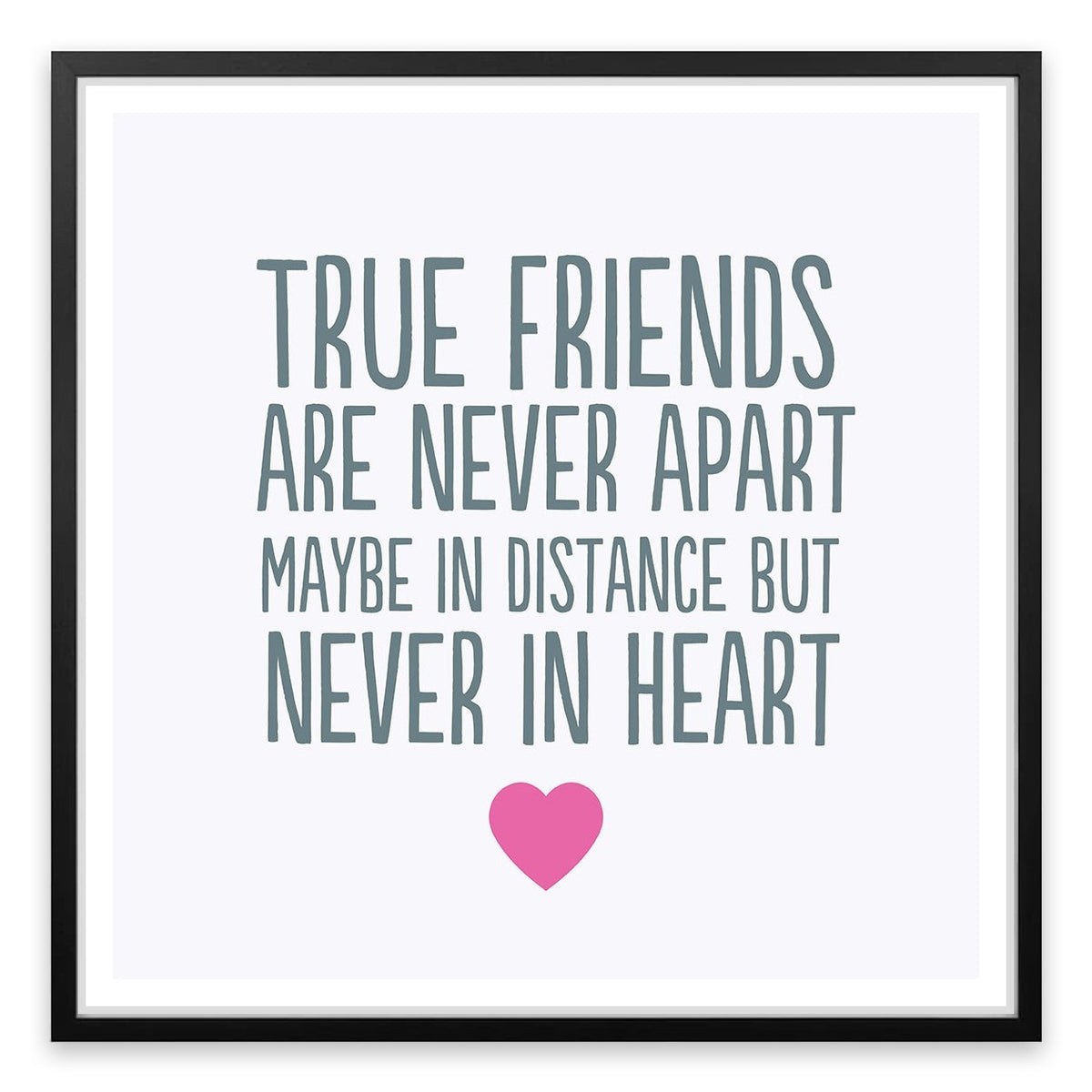 True friends