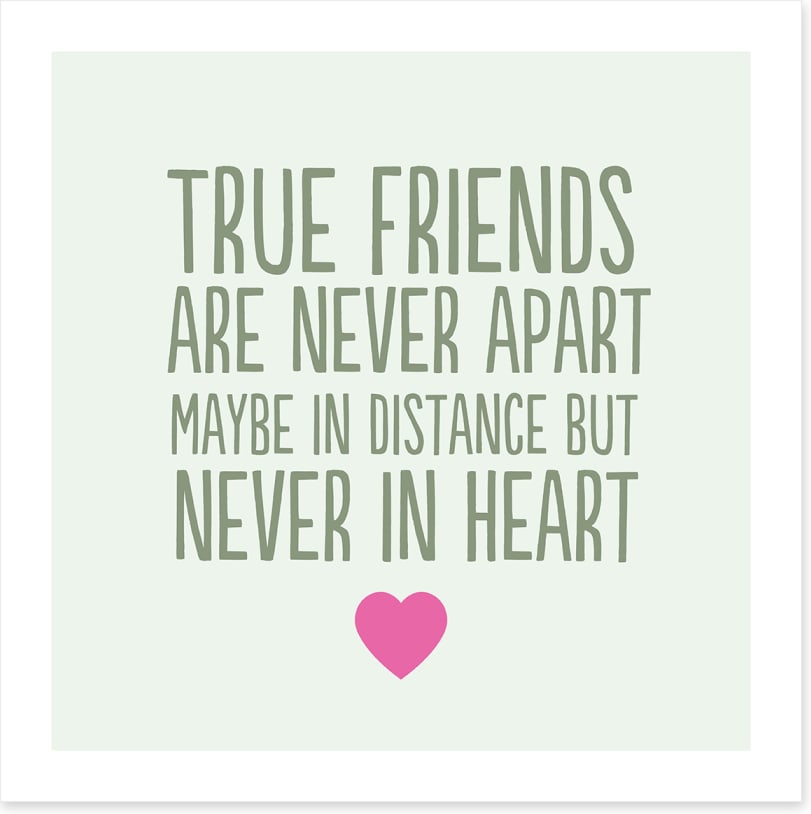 True friends