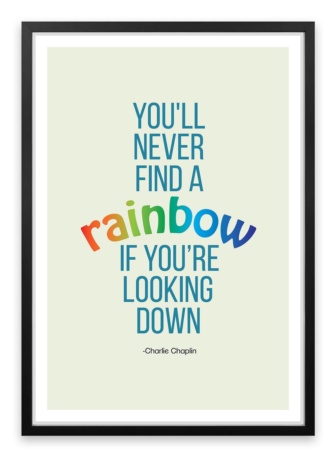 Find a rainbow