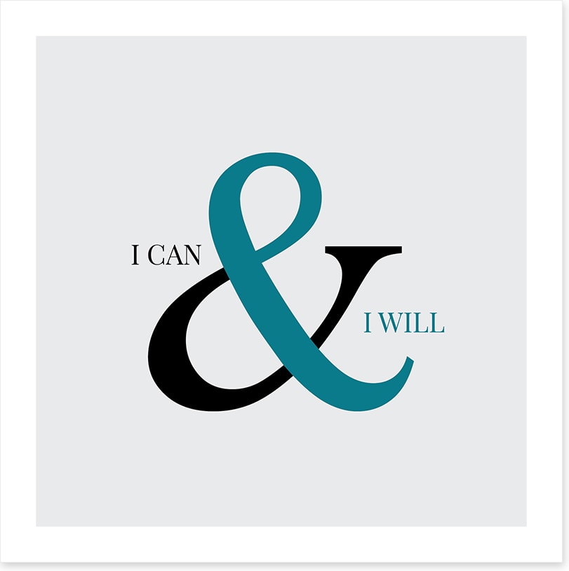 Can and will