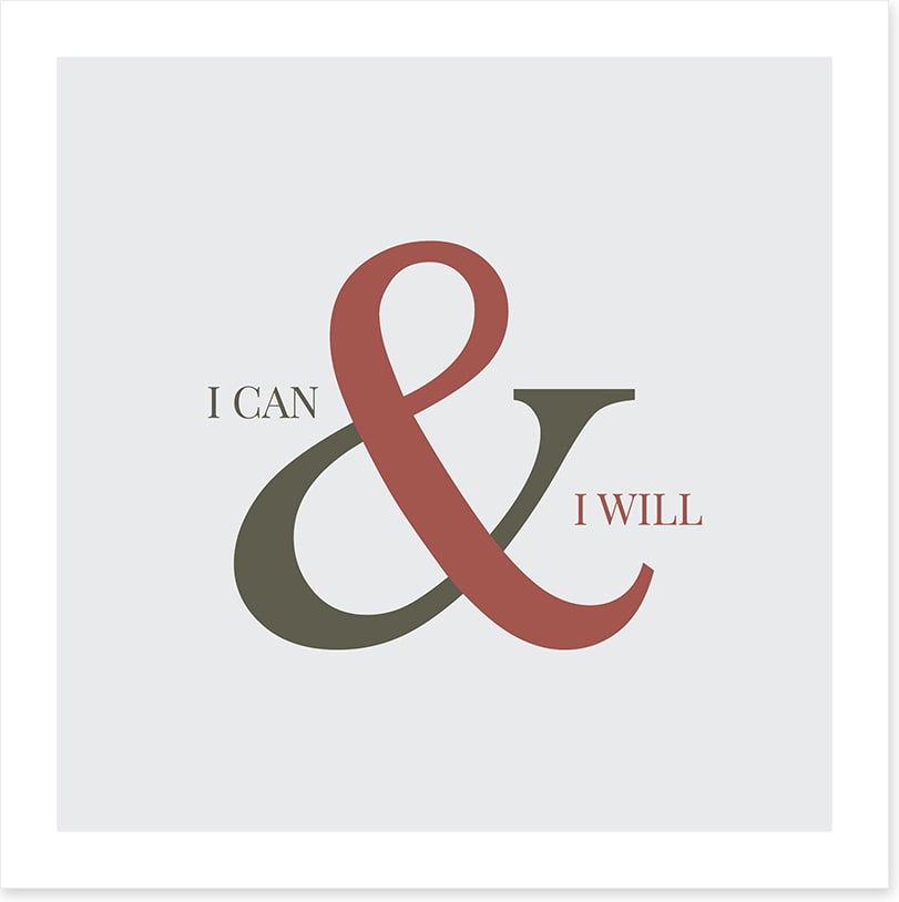 Can and will