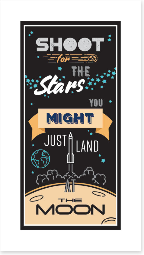 Shoot for the stars