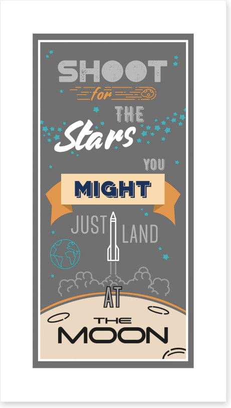 Shoot for the stars
