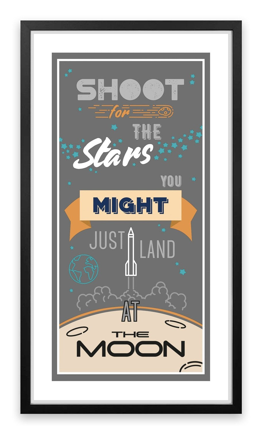 Shoot for the stars