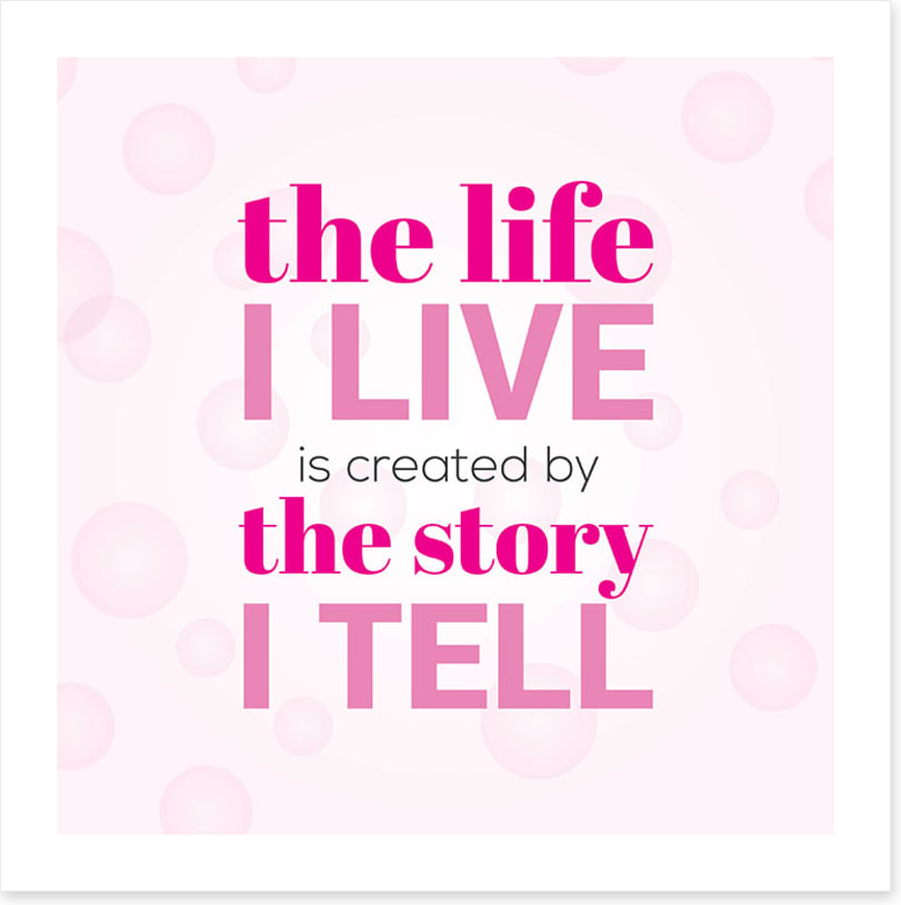 The story I tell