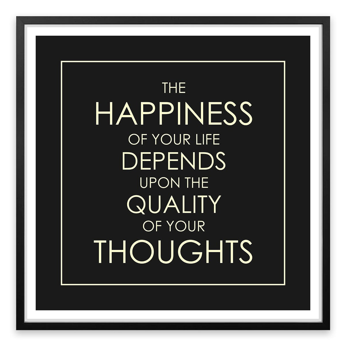 Quality of thought