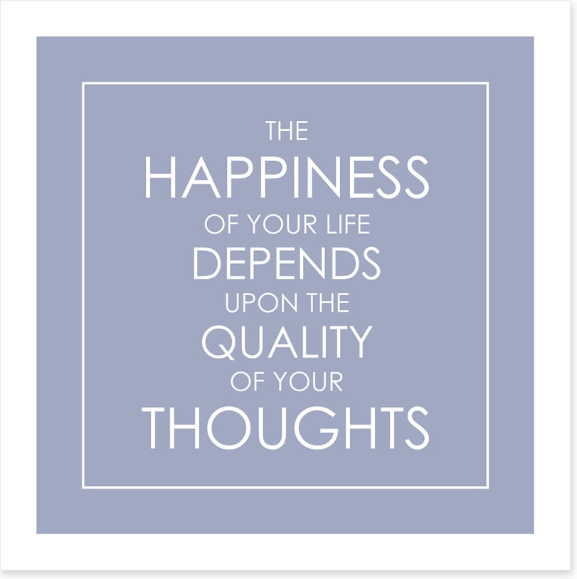 Quality of thought